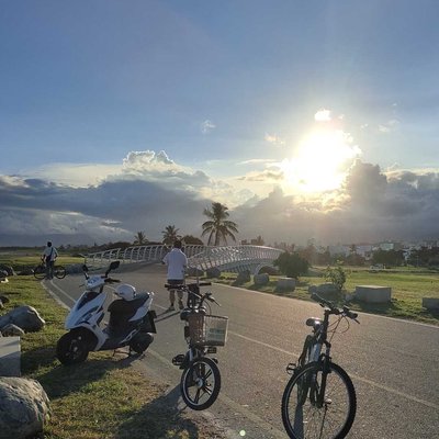 senja yang indah 