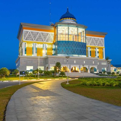 Gedung walikota Pekanbaru 
