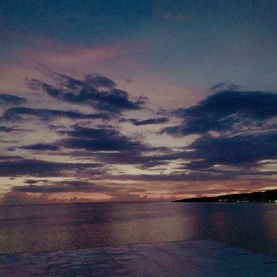 SUNSET IN PADUPPA RESORT