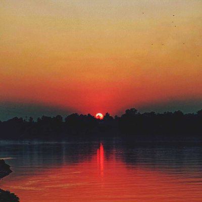 The amazing Sunset View