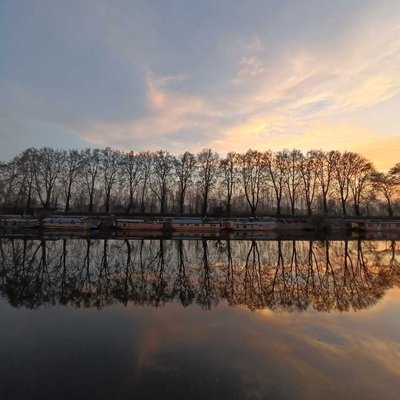 Natural reflection 