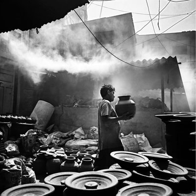 The City Of Lamps In Dharavi, 