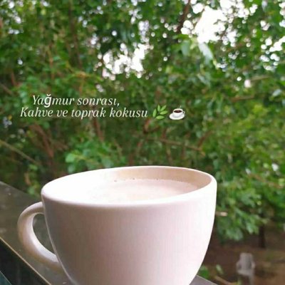 ☕🌸💕