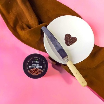 coffee scrub
