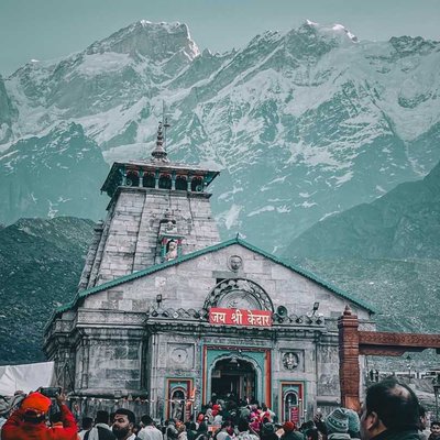 Kedarnath temple
