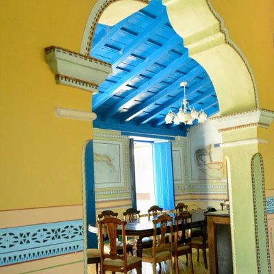 Bellísima arquitectura