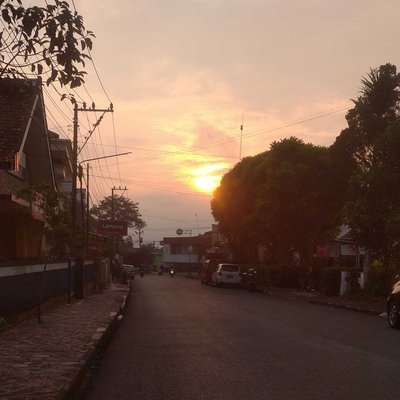 Sore... saat aku pulang 