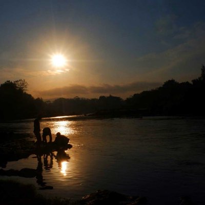 Sunrise di potrobayan 