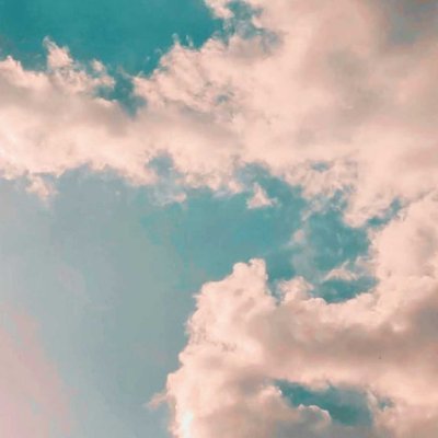 cloudy sky