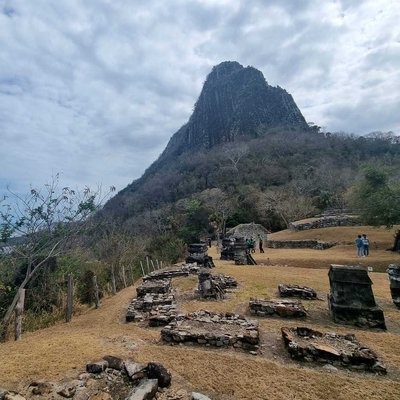 Quiahuiztlán ruinas totonacas