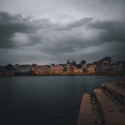 Pushkar Lake🌅