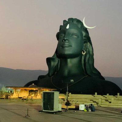 Adiyogi Sculpture