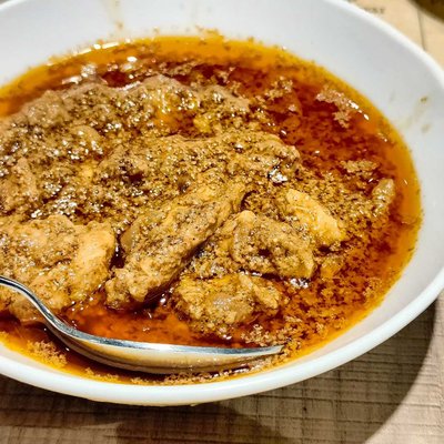 Chicken rezala