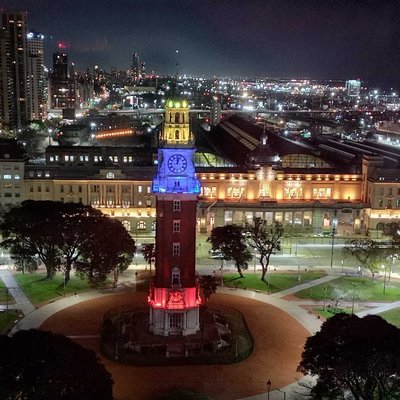 torre monumental, retiro 