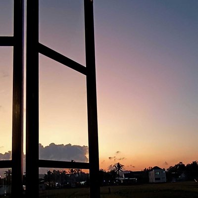 SUNSET FROM SAVASANA 
