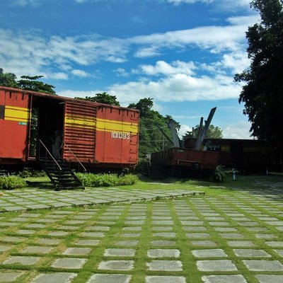 Monumento al Tren Blindado🇨🇺