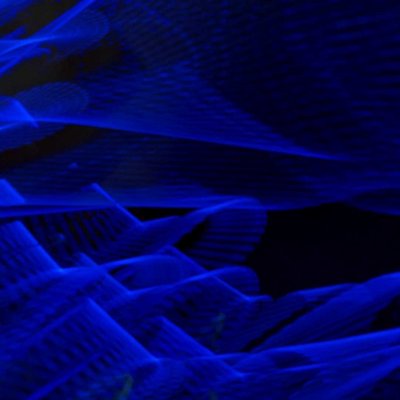 blue