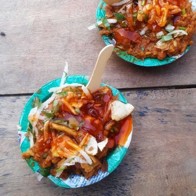 Indian Street Snack 