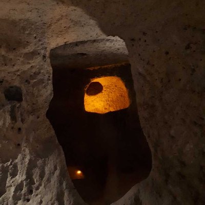Derinkuyu Yeraltı Şehri