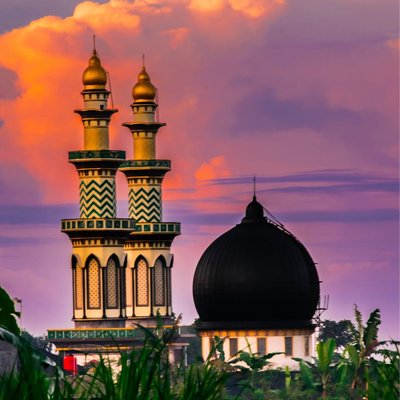 MOSQUE SUNRISE