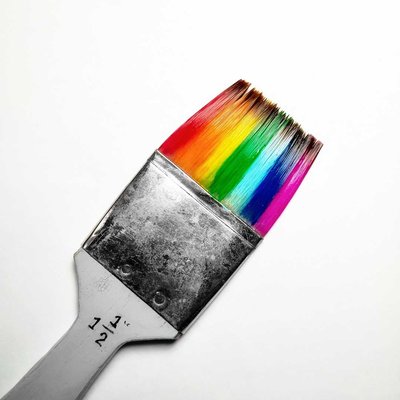 Rainbow Brush