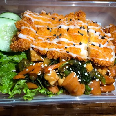 RiceBox Chiken Filled Rumahan