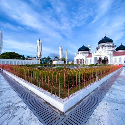 Mesjid Raya Baiturahman, Aceh