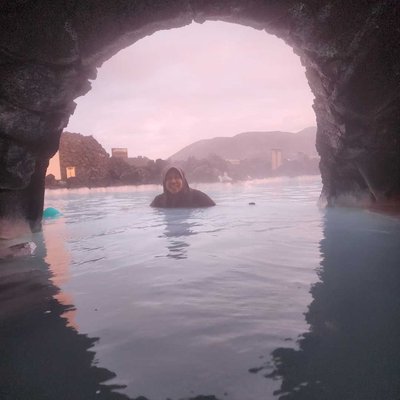 blue lagoon Islandia