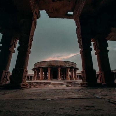 Chausath Yogini Temple,Mitaoli