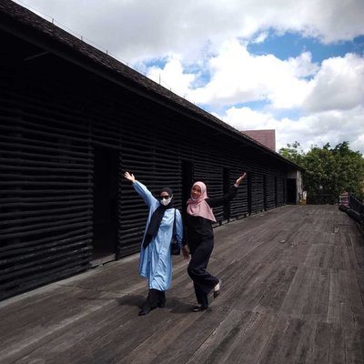 Rumah Adat Betang Pontianak