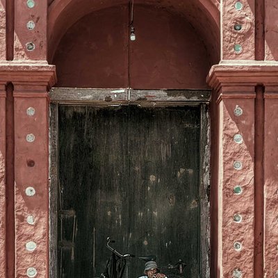 Kanoman Castle's Door