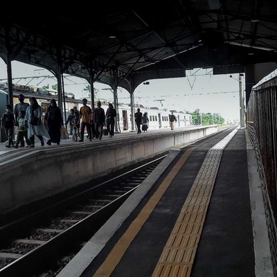 Suasana Di Stasiun Klaten