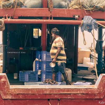 Paradeep Fishing Harbour 