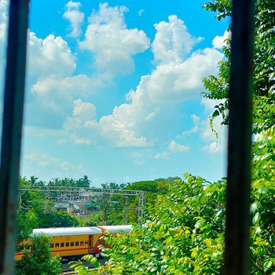 train & sky 