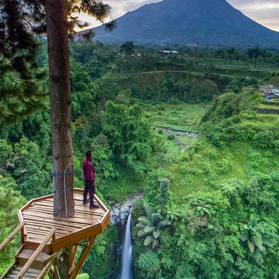 KEDUNG KAYANG WATERFALL  MAGELANG, JAWATENGAH