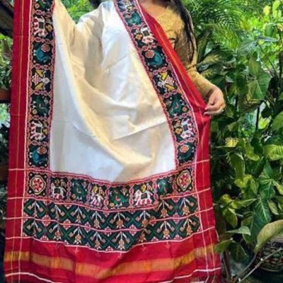 ⚜️Double Weave Patan Patola Saree 🛍
⚜️ Patola by vimal gohi
