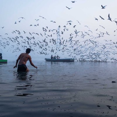 yamuna ghat delhi