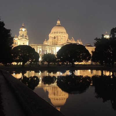 The Victoria Memorial, Kolkata