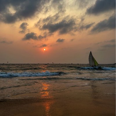 Baga beach , Goa 