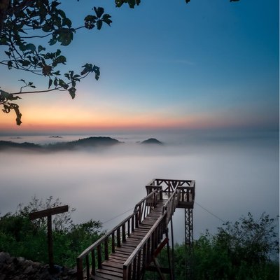 sea of clouds