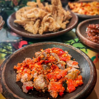 Sambal Rempelo Ati Waroeng SS 