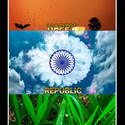 Happy Republic day 🇮🇳