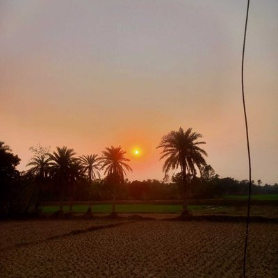 Crazy sunset 🌇