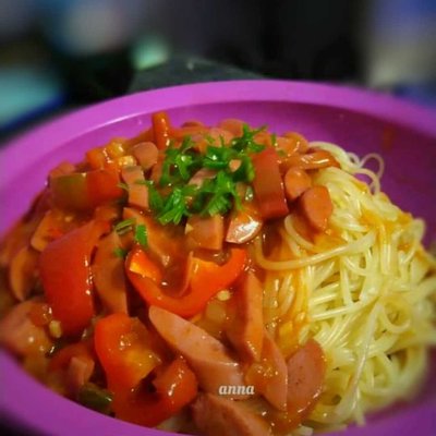 Spaghetti Ala Ala 