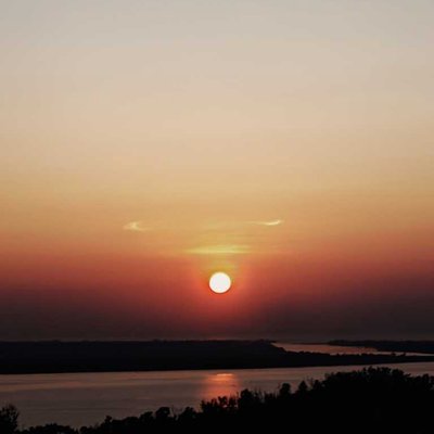 Sunset from Sambah