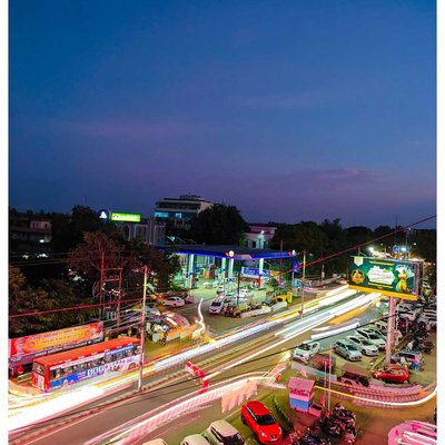 Light Trails Photography 