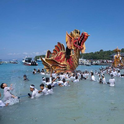 Pantai Padangbai,Karangasem Bali