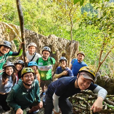 Team Building Climb at Masungi