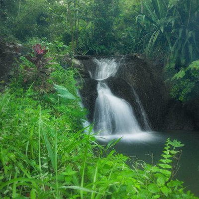 Air Terjun Dung Aron.