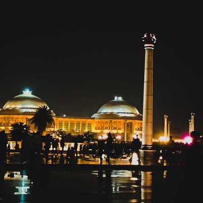 Ambedkar Memorial Park📍
